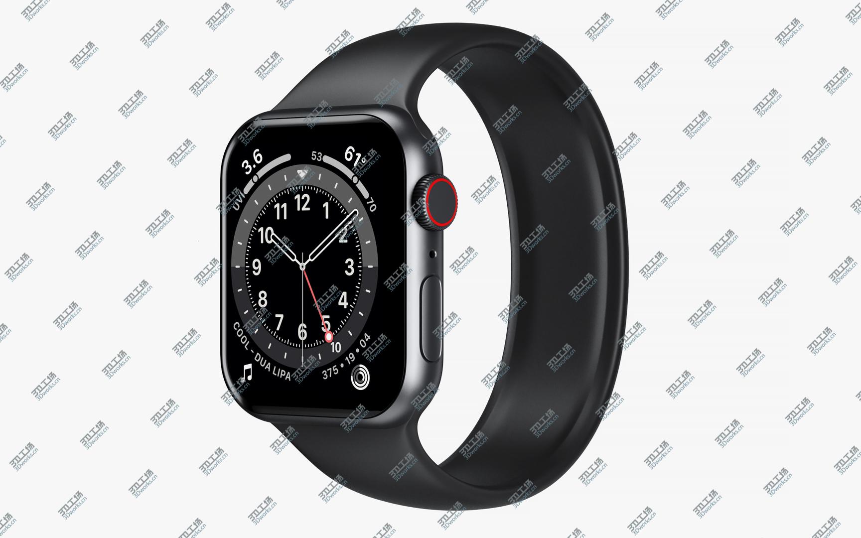 images/goods_img/2021040233/3D Apple Watch 6 Aluminum Case with Solo Loop model/4.jpg